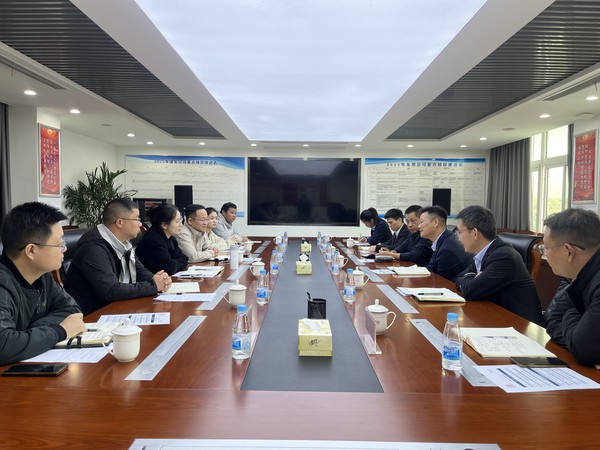 泾县乡村振兴公司一行到访国控集团开展交流学习活动