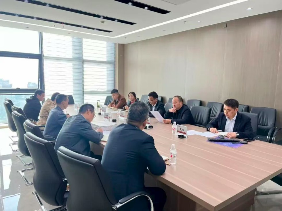 郎川城运公司赴广德调研学习招商运营经验