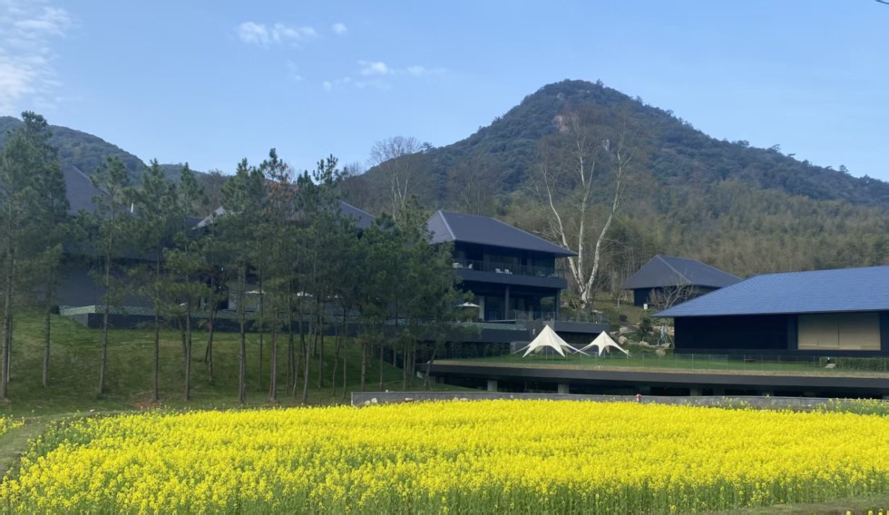 红山涵田度假酒店项目