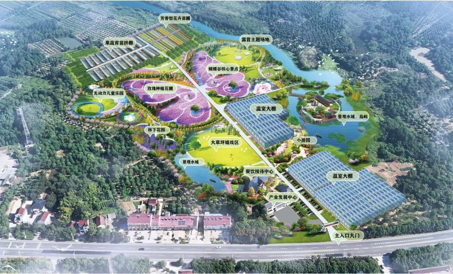 蝴蝶谷农旅中心节点分布图.jpg