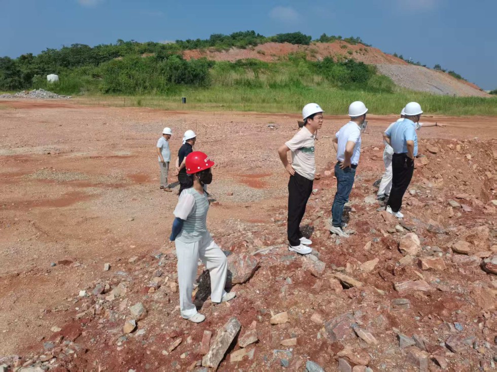 战高温 防汛期 除隐患——市应急管理局督导盛川公司特殊天气安全生产工作